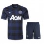 13-14 Manchester United Away Whole Kit(Shirt+Short+Socks)