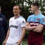 2019-20 West Ham United Home Blue&Red Soccer Jersey Shirt