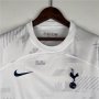 23/24 Tottenham Hotspur Football Shirt Home White Soccer Jersey Shirt