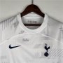 23/24 Tottenham Hotspur Home White Soccer Jersey Shirt