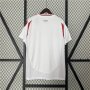 2024 Chile Away White&Red Soccer Jersey Football Shirt
