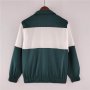 2022 Italy Kit Green White Green Windbreaker Jacket