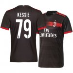 AC Milan Third 2017/18 Franck Kessie #79 Soccer Jersey Shirt
