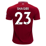 2018/19 Liverpool XHERDAN SHAQIRI #23 Soccer Jersey Shirt