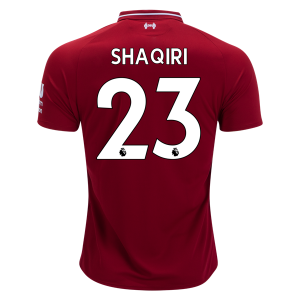 2018/19 Liverpool XHERDAN SHAQIRI #23 Soccer Jersey Shirt