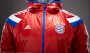 Bayern Munich 2014/15 Home Anthem Track Top Jacket Windbreaker Red