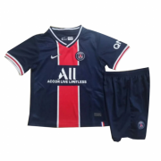 Kids PSG Home 20-21 Soccer Kit (Shirt+Shorts)