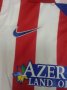 13-14 Atletico Madrid Home Soccer Jersey Kit(Shirt+Shorts)