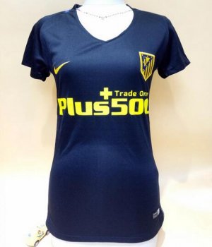 Women\'s Atletico Madrid Away 2016/17 Soccer Jersey Shirt