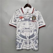 MEXICO RETRO SHIRT 1998 AWAY SOCCER JERSEY FOOTBALL SHIRT