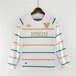 Venezia FC 22/23 Away White Long Sleeve Soccer Jersey Football Shirt