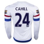 Chelsea LS Away 2015-16 CAHILL #24 Soccer Jersey