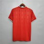85/86 Liverpool Retro Red Soccer Jersey Football Shirt