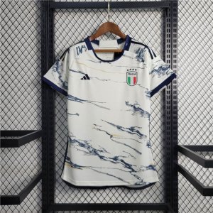 2023 Italy Football Shirt Women\'s Away Soccer Jersey