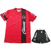 13-14 Club Tijuana Home Red Jersey Kit(Shirt+Short)