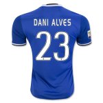 Juventus Away 2016/17 DANI ALVES 23 Soccer Jersey Shirt