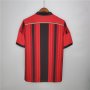 AC Milan 2014-15 Home Red Retro Soccer Shirt Jersey