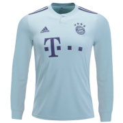Bayern Munich Cheap Soccer Jersey Away 2018/19 LS Soccer Jersey Shirt