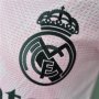 Kids/Youth Real Madrid X Y3 22/23 Pink Soccer Football Kit(Shirt+Short)