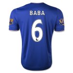Chelsea 2015-16 Home Soccer Jersey BABA #6