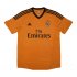 13-14 Real Madrid Away Orange Soccer Jersey Shirt