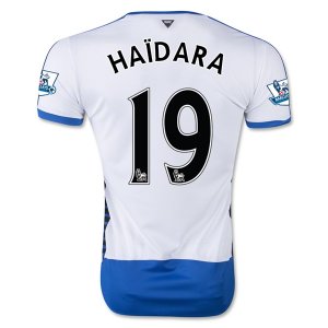 Newcastle United Home 2015-16 HAIDARA #19 Soccer Jersey