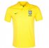 2013 Brazil Yellow Polo T-Shirt