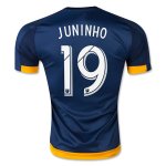 LA Galaxy Away 2015-16 JUNINHO #19 Soccer Jersey