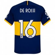 De Rossi #16 Boca Juniors Home 2019-20 Soccer Jersey Shirt