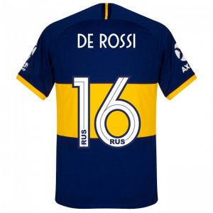 De Rossi #16 Boca Juniors Home 2019-20 Soccer Jersey Shirt