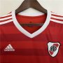 River Plate 23/24 Away Red Soccer Jersey Footbal Shirt