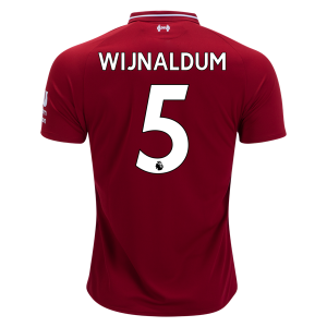 2018/19 Liverpool WIJNALDUM #5 Soccer Jersey Shirt