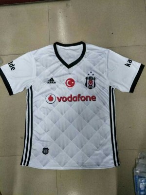 Besiktas Home 2017/18 Soccer Jersey Shirt