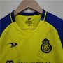 Kids Riyadh Victory 22/23 Home Ronaldo Football Kit Soccer Kit (Jersey+Shorts)