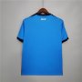 Napoli 21-22 Home Blue Soccer Jersey Football Shirt