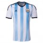 2014 Argentina #7 DI MARIA Home Soccer Jersey Shirt