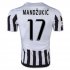 Juventus 2015-16 Home Soccer Jersey MANDZUKIC #17