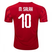 Mohamed Salah Egypt HOME 2019 Soccer Jersey Shirt