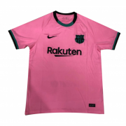 Barcelona FC 20-21 Third Pink Soccer Jersey Shirt