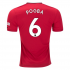 19-20 Manchester United Home Paul Pogba Soccer Jersey Shirt