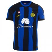 23/24 Inter Milan Home Blue Soccer Jersey Football Shirt