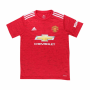 Manchester United 20-21 Home Red Soccer Jersey Shirt