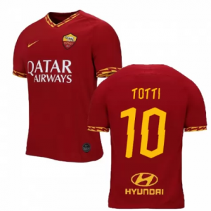 2019/20 AS Roma Home #10 TOTTI Shirt