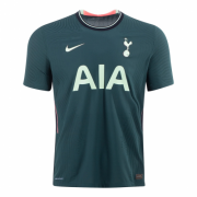 Tottenham Hotspur 20-21 Away Green Soccer Shirt Jersey