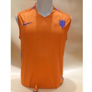 Holland Orange 2016/17 Vest Soccer Jersey Shirt