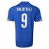 14-15 Italy Home BALOTELLI #9 Soccer Jersey