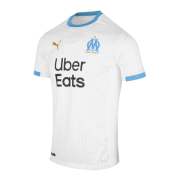 Olympique Marseille 20-21 Home White Soccer Jersey Shirt