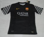 Barcelona 2015-16 Black Goalkeeper Soccer Jersey