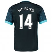 Manchester City Away 2015-16 WILFRIED #14 Soccer Jersey