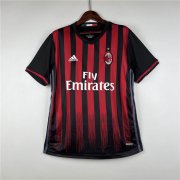 AC Milan 16/17 Retro Home Football Shirt Soccer Jersey